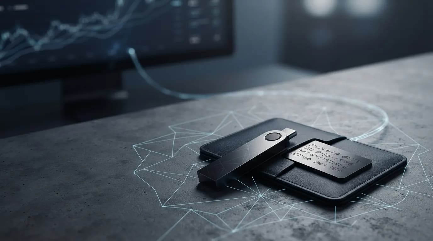 Cryptocurrency Wallet Guide: Types, Security, and How to Choose article illustration