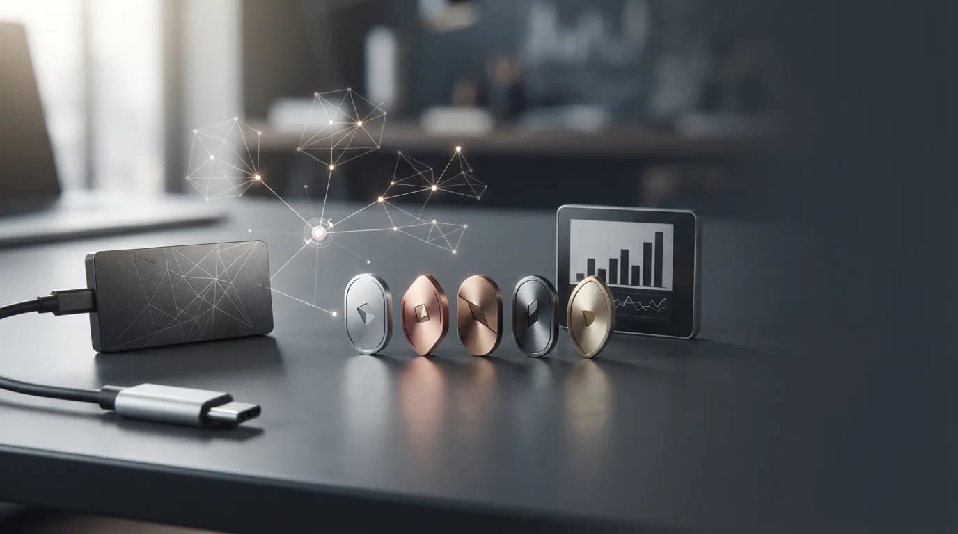 Types of Cryptocurrencies: A Guide to Categories and Uses article illustration