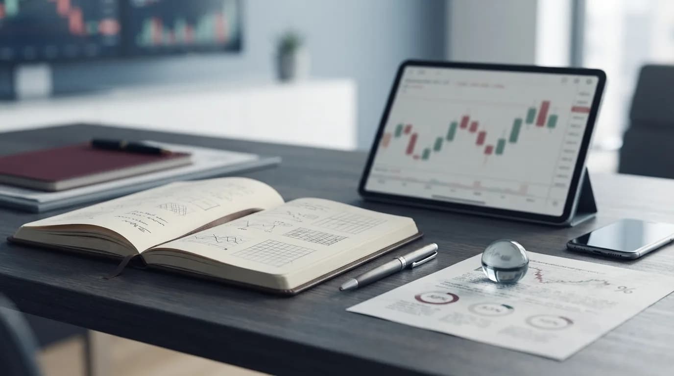 Trading Entry and Exit Checklist: Plan Risk Before You Trade article illustration