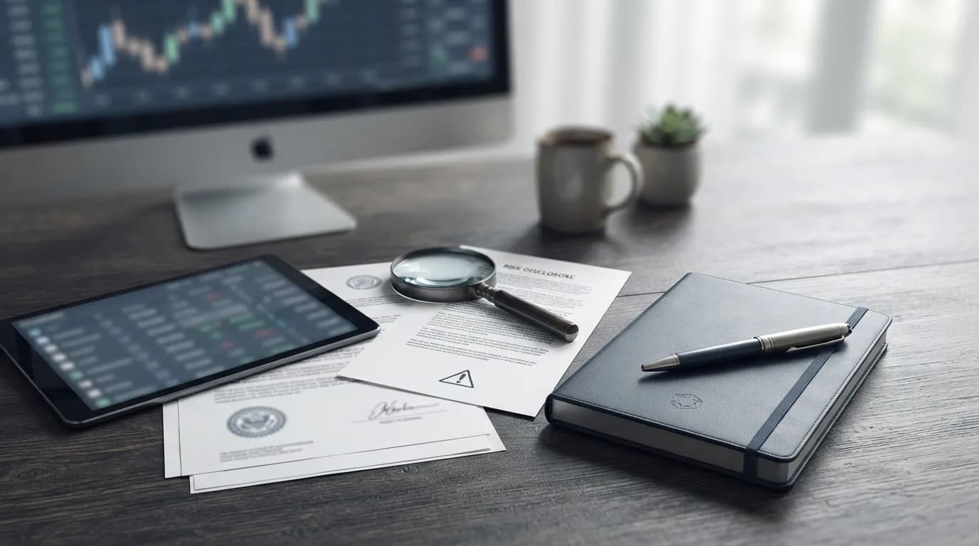 US Forex Broker Regulation Checklist: CFTC, NFA & BASIC Checks article illustration